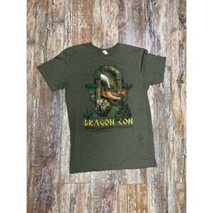 Dragon Con 2022 Volunteer T-Shirt Size Medium Atlanta GA Gnome